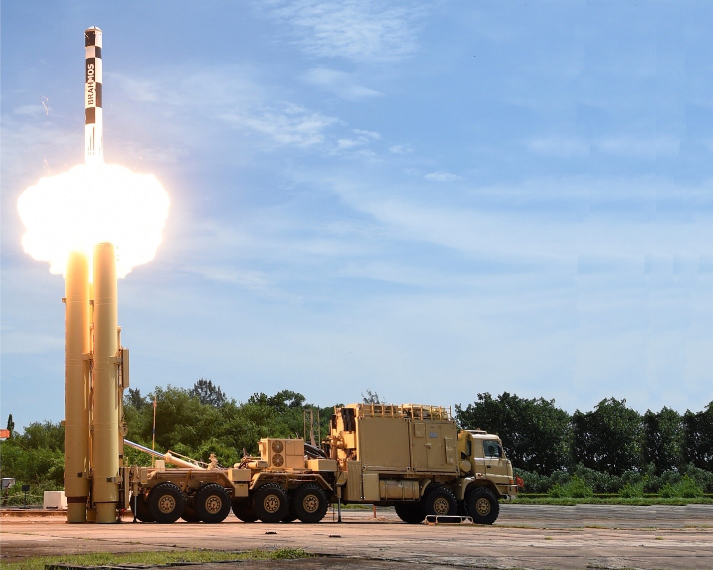 BrahMos long-range supersonic cruise missile system